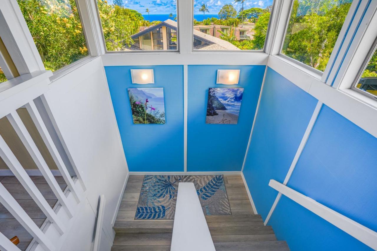 View House Tower! Villa Princeville Exteriör bild