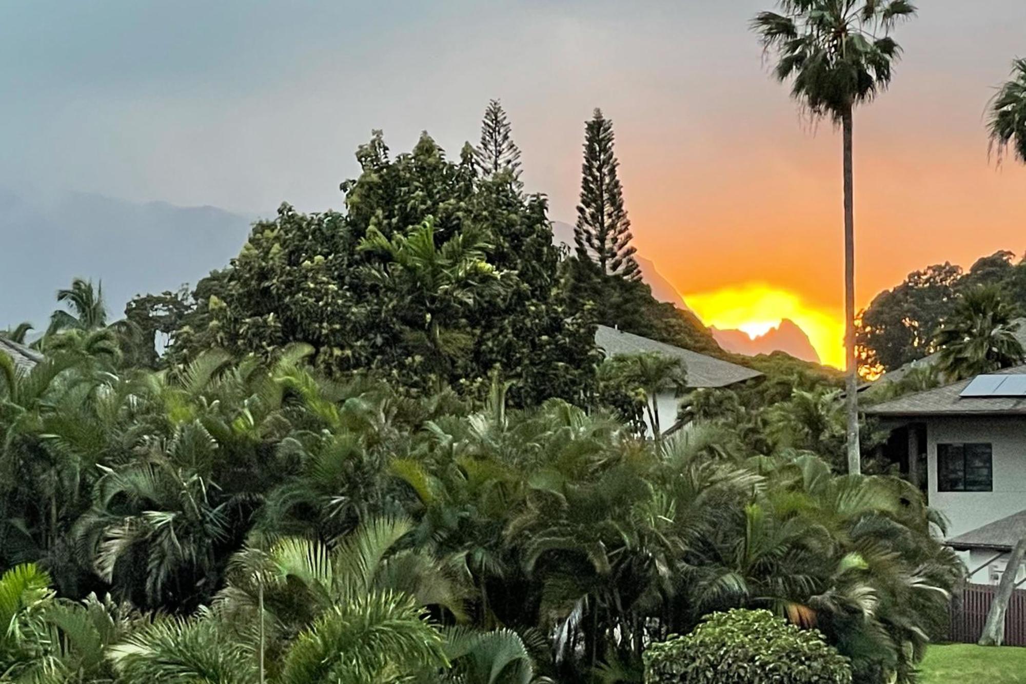 View House Tower! Villa Princeville Exteriör bild